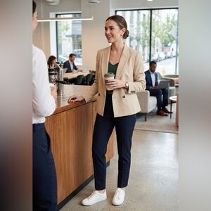 DKNY | Double-Breasted Blazer